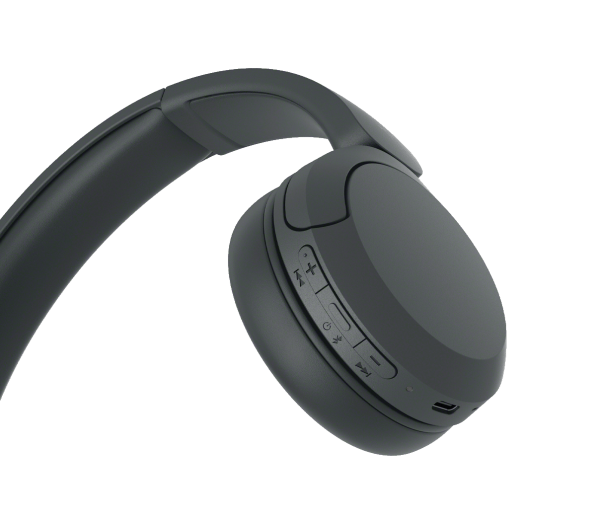 אוזניות אלחוטיות Sony Wh-CH520B BT - צבע שחור שנתיים אחריות ע