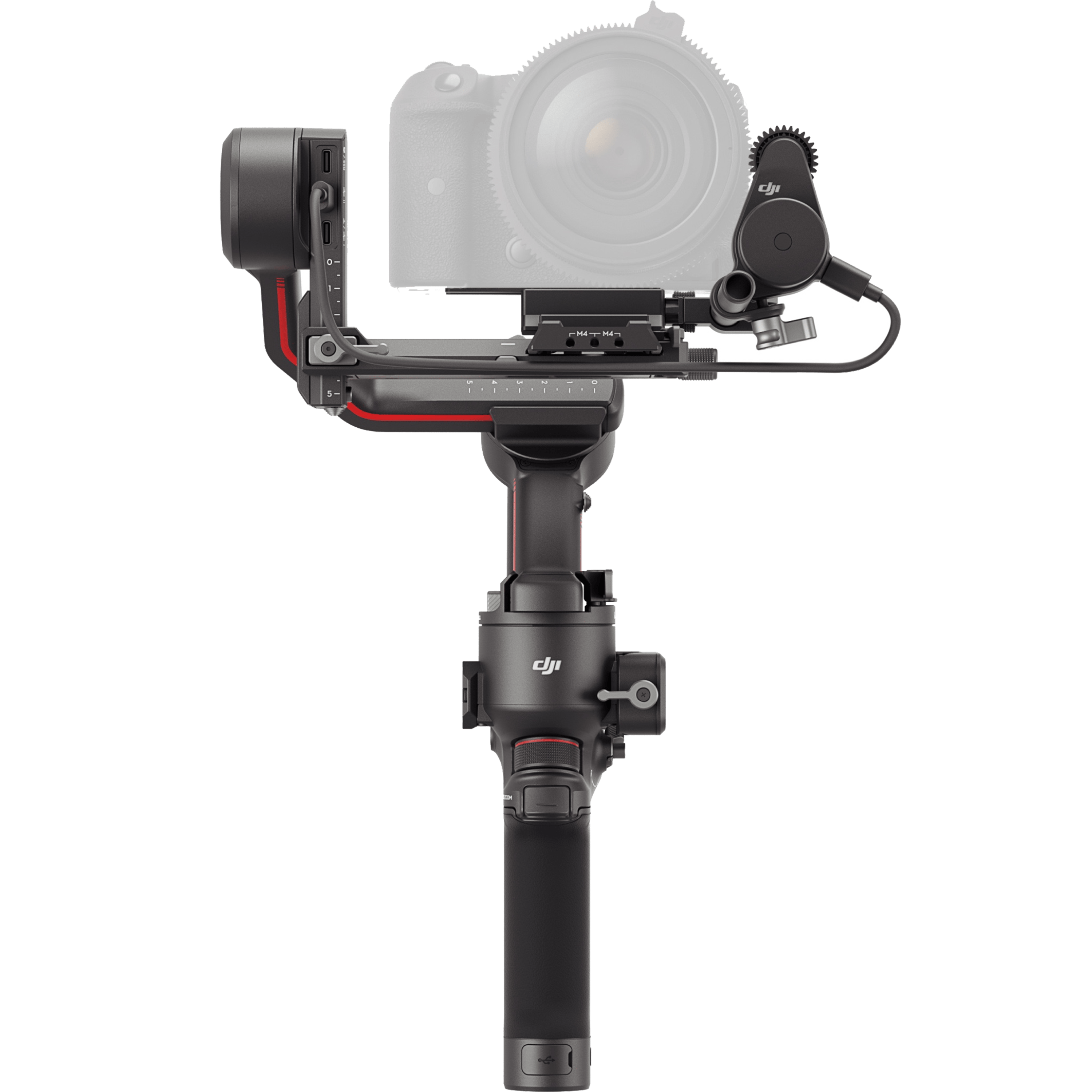 ערכת מייצב למצלמה DJI Ronin RS 3 Combo - צבע שחור שנה אחריות ע