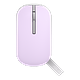 עכבר אלחוטי Asus Marshmallow MD100 - צבע סגול שנה אחריות ע"י היבואן הרשמי