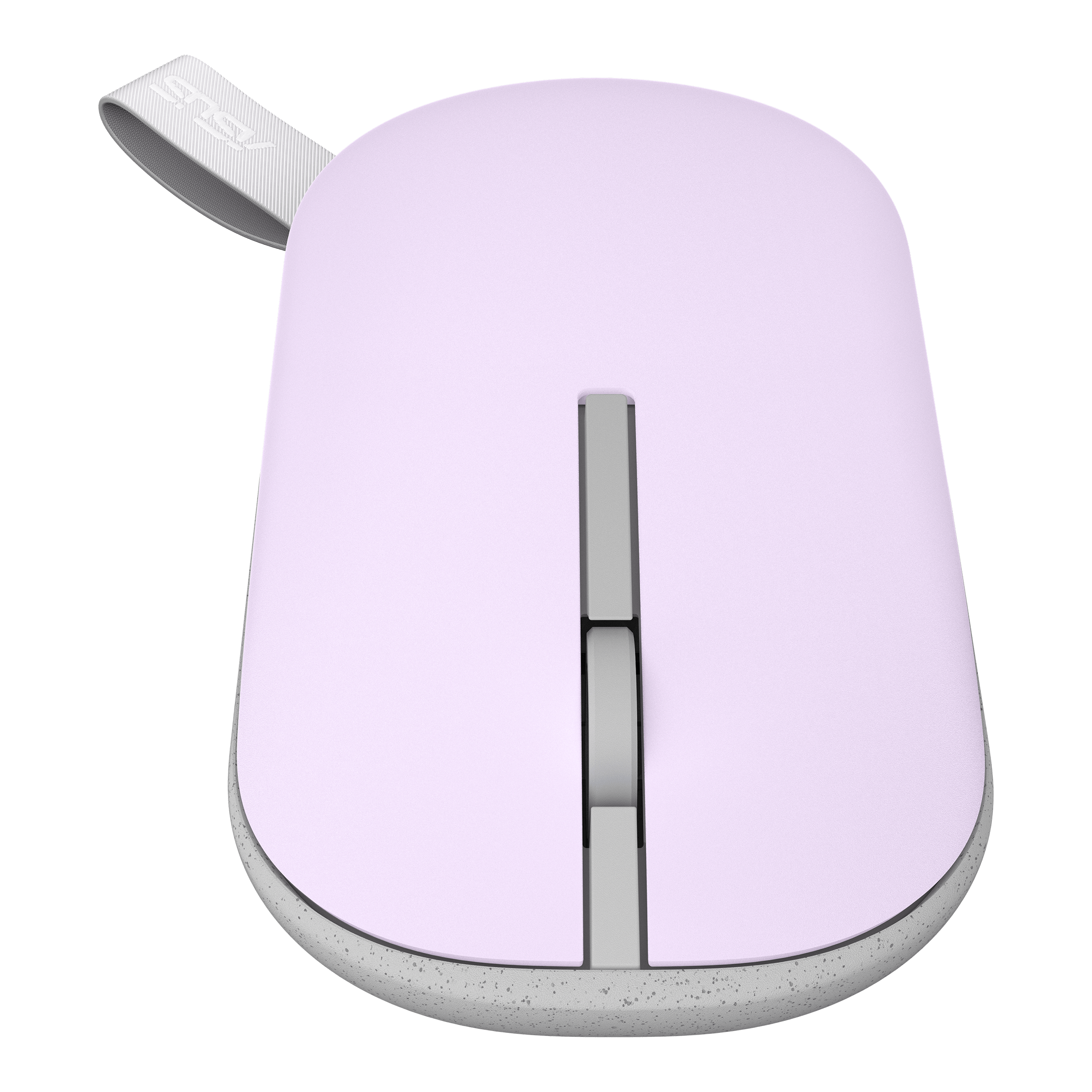 עכבר אלחוטי Asus Marshmallow MD100 - צבע סגול שנה אחריות ע