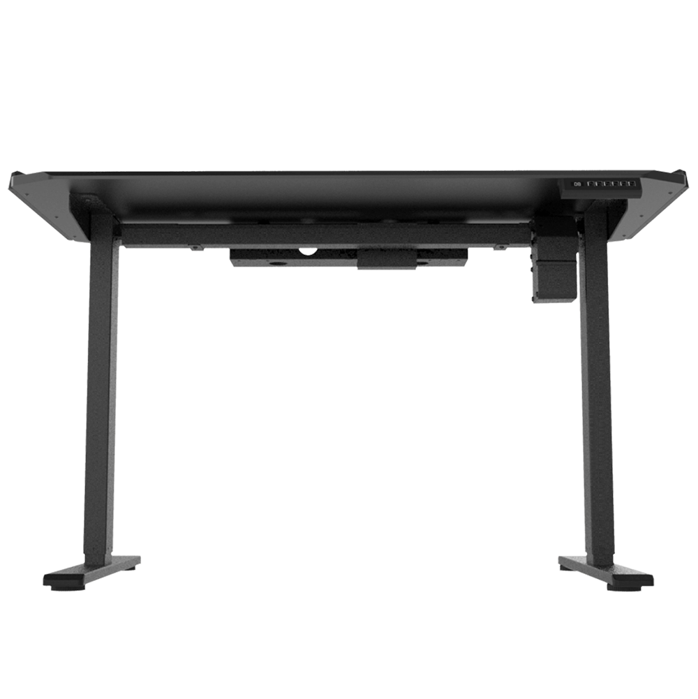 שולחן גיימינג חשמלי מתכוונן Cougar E-DEIMUS 120 Electric Stand Gamging Desk - צבע שחור שנה אחריות ע