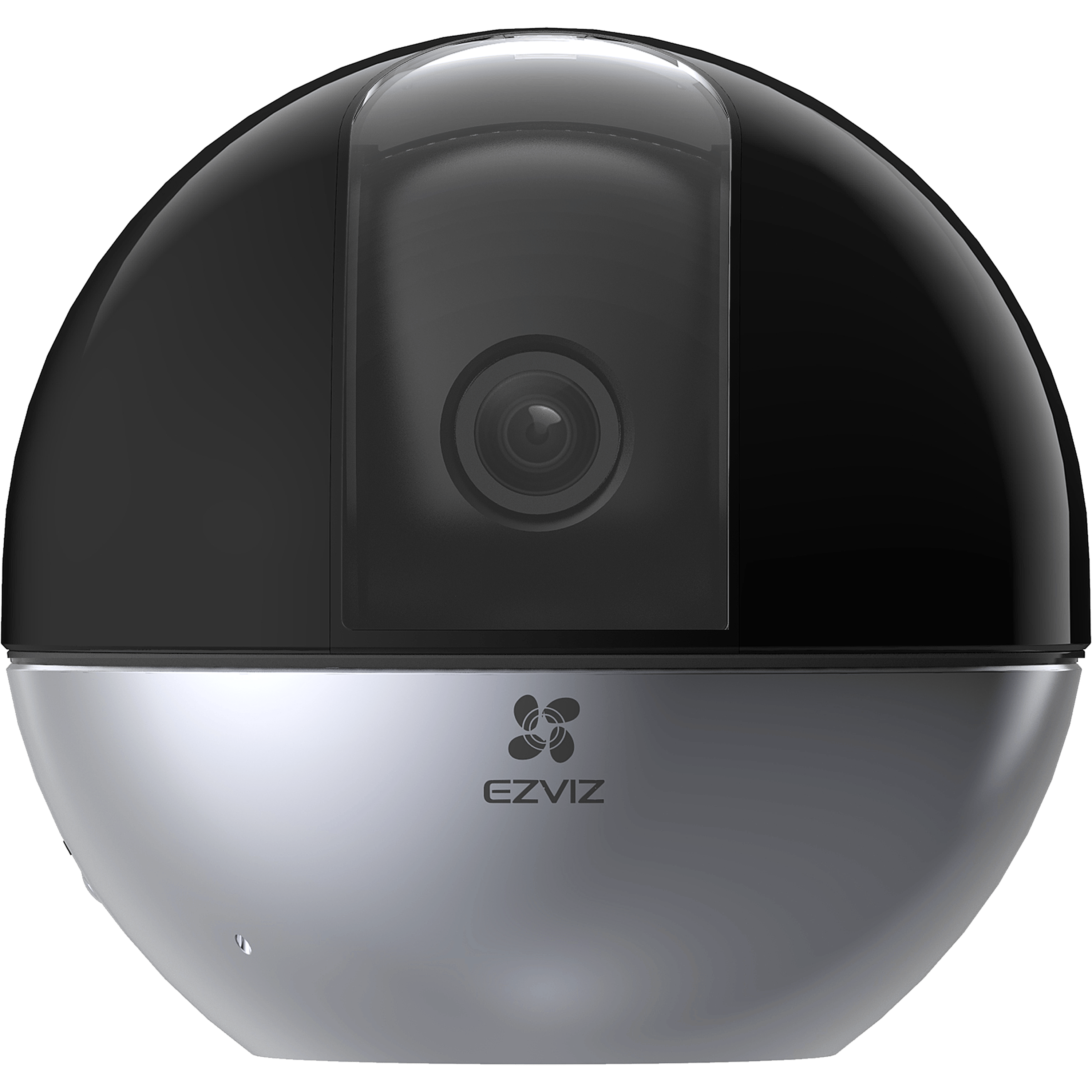מצלמת אבטחה חכמה עם ראיית לילה Ezviz E6 3K - צבע שחור ואפור שנה אחריות ע