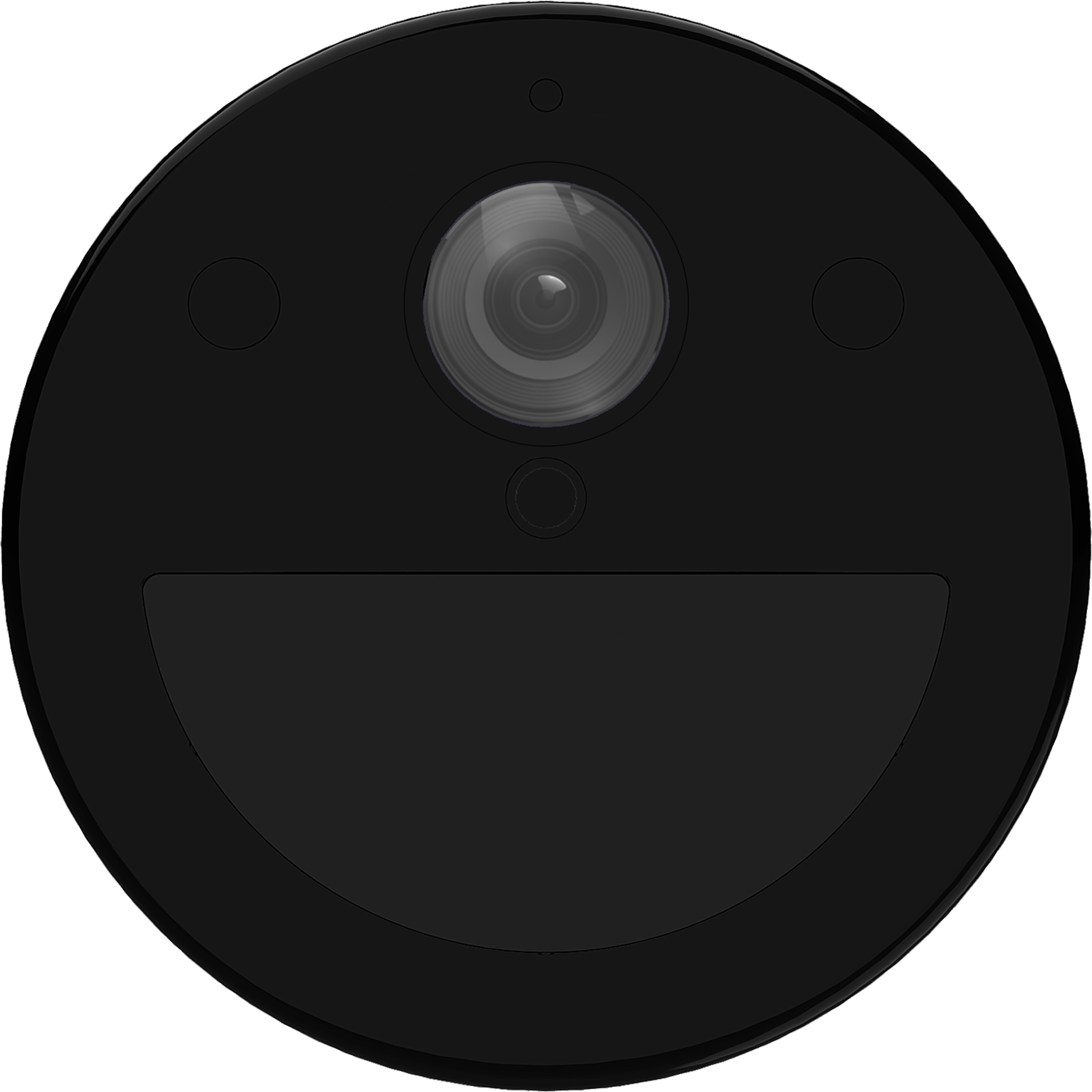 מצלמת אבטחה חיצונית אלחוטית עם פאנל סולארי Ezviz EB3 2K 3MP - צבע שחור שנה אחריות ע