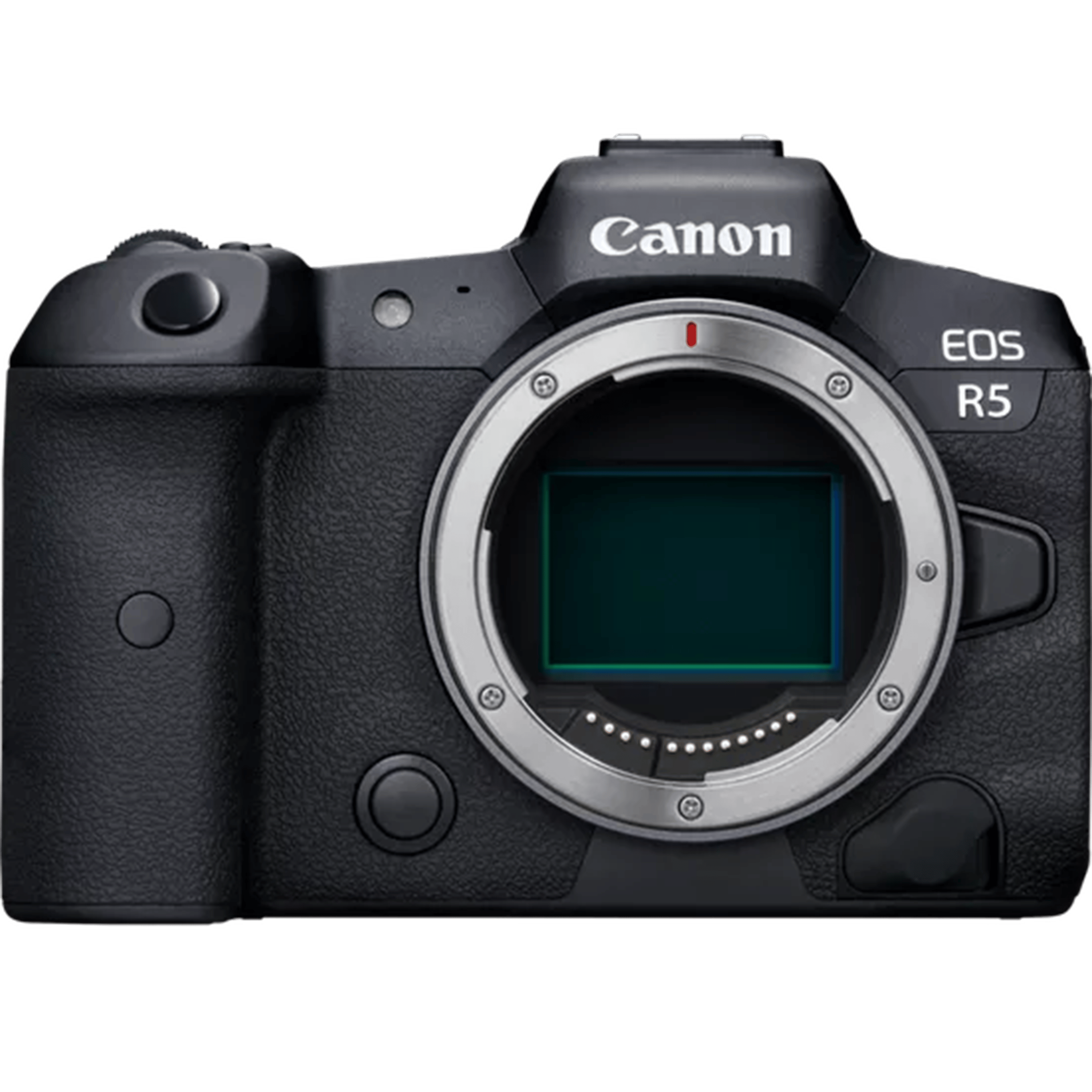 מצלמה ללא מראה דיגיטלית גוף בלבד Canon EOS R5 Mirrorless Full-Frame 45MP 8K DIGIC X CMOS - צבע שחור שלוש שנות אחריות ע
