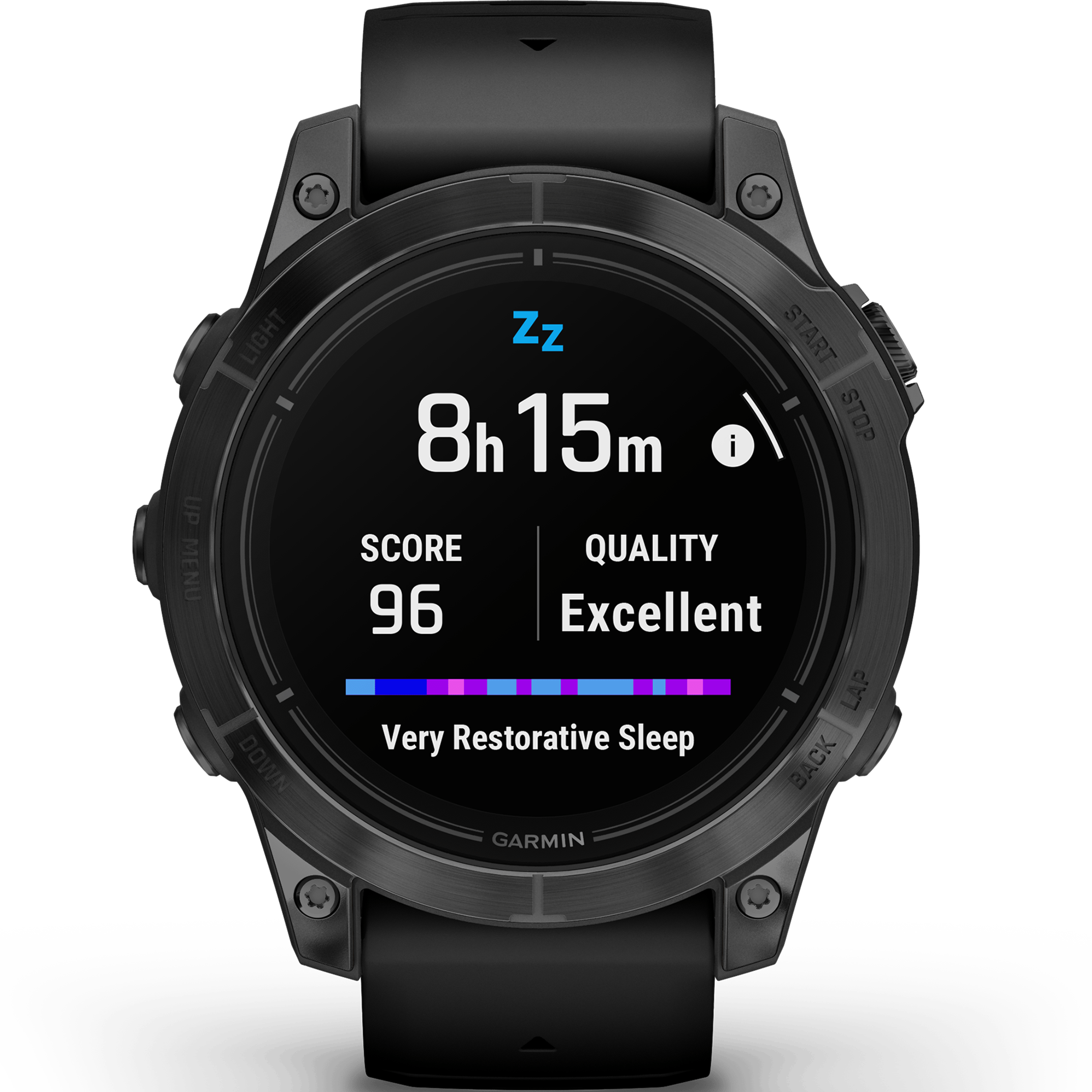 שעון ספורט חכם Garmin Epix Pro (Gen 2) 47mm - צבע שחור שנתיים אחריות ע
