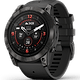שעון ספורט חכם Garmin Epix Pro (Gen 2) Sapphire Titanium 51mm - צבע שחור פחם שנתיים אחריות ע"י היבואן הרשמי