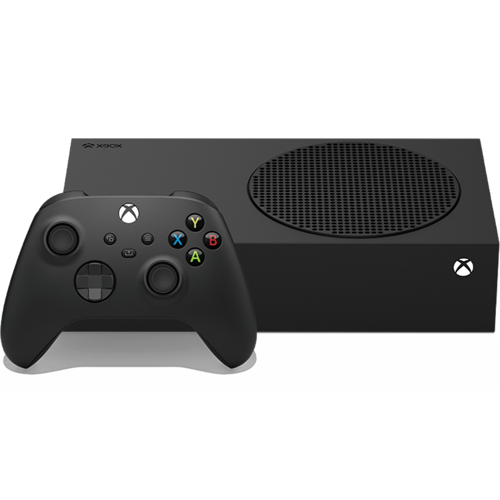 קונסולה Xbox Series S 1TB Carbon Edition - צבע שחור פחם שנתיים אחריות ע