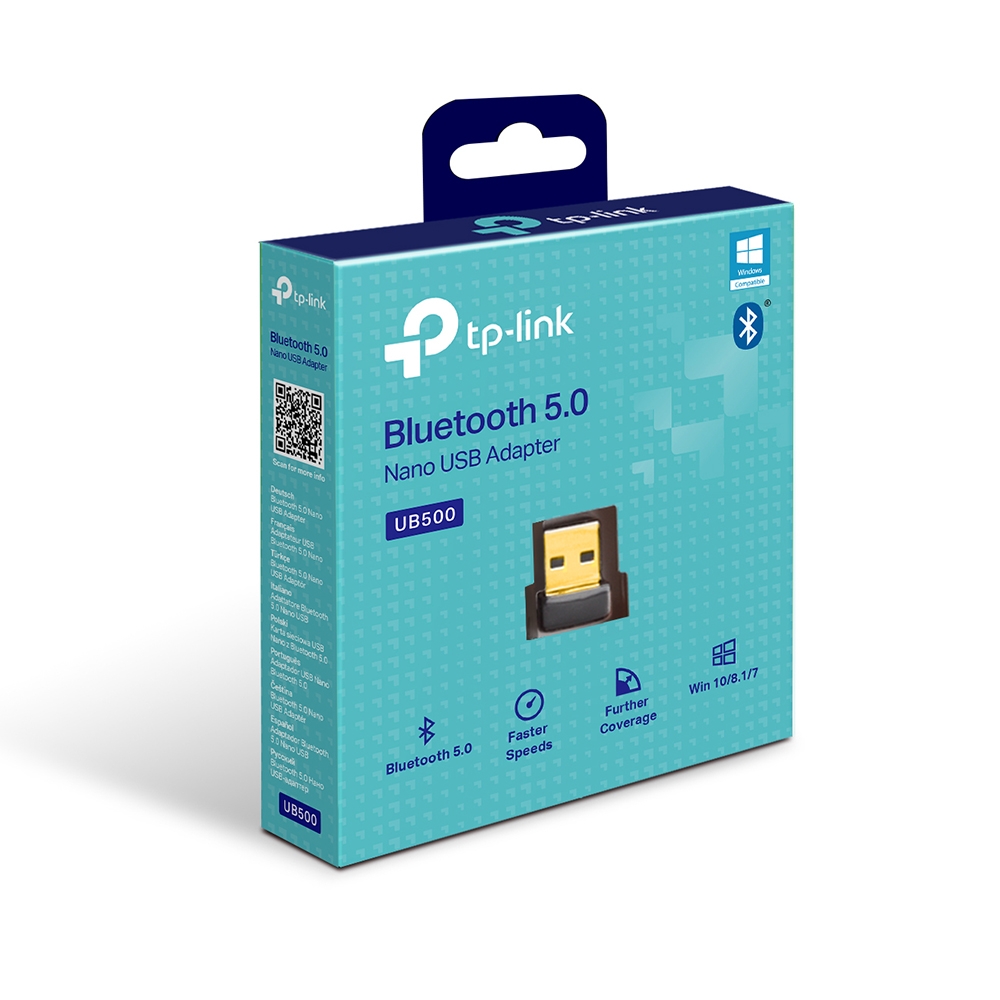 TP LINK כרטיס TP UB500 Bluetooth 5.0 USB