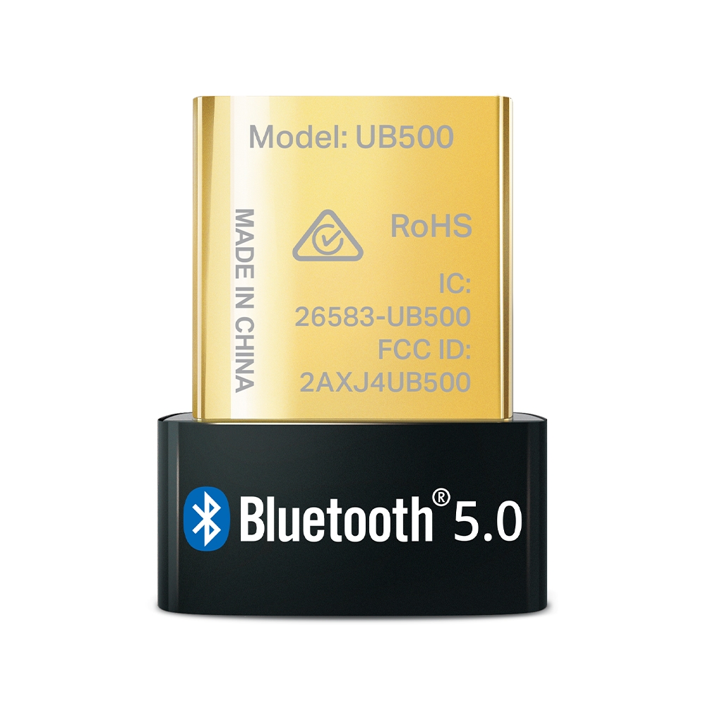 TP LINK כרטיס TP UB500 Bluetooth 5.0 USB