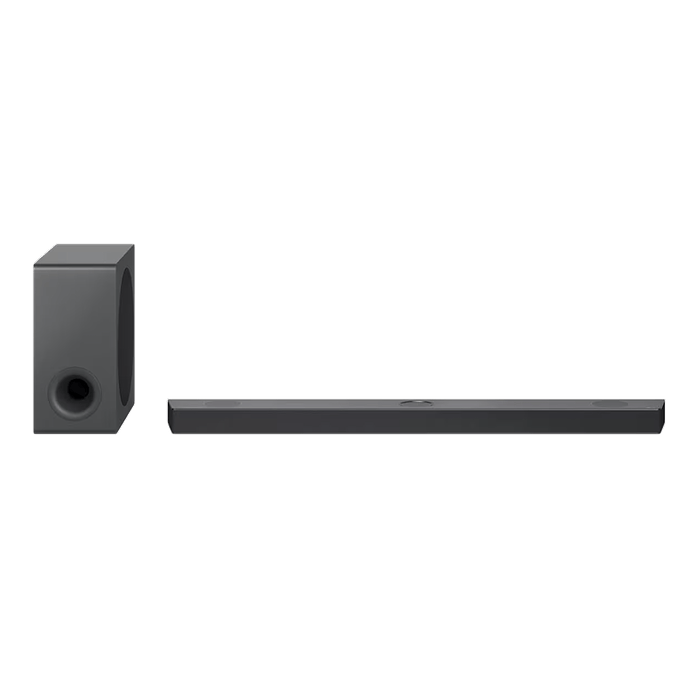 מקרן קול עם סאבוופר LG S90QY 570W 5.1.3 - צבע שחור שנה אחריות עי היבואן הרשמי