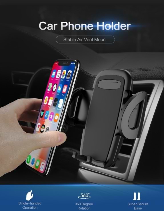 מתקן לרכב Mobile Phone Car Holder 