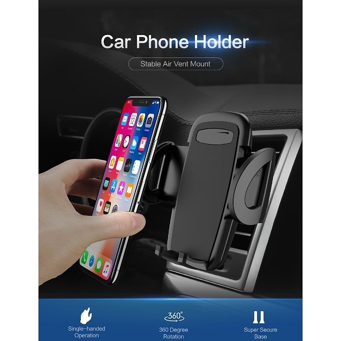 מתקן לרכב Mobile Phone Car Holder 