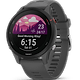 שעון ספורט חכם Garmin Forerunner 255 GPS 46mm - צבע אפור כהה שנתיים אחריות ע"י היבואן הרשמי