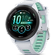 שעון ספורט חכם Garmin Forerunner 265S GPS 41mm - צבע לבן שנתיים אחריות ע"י היבואן הרשמי