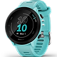שעון ספורט חכם Garmin Forerunner 55 GPS 42mm - צבע טורקיז שנתיים אחריות ע"י היבואן הרשמי