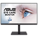 מסך מחשב 23.8'' Asus VA24DQSB Eye Care Monitor IPS Adaptive-Sync FHD - צבע שחור שלוש שנות אחריות ע"י היבואן הרשמי