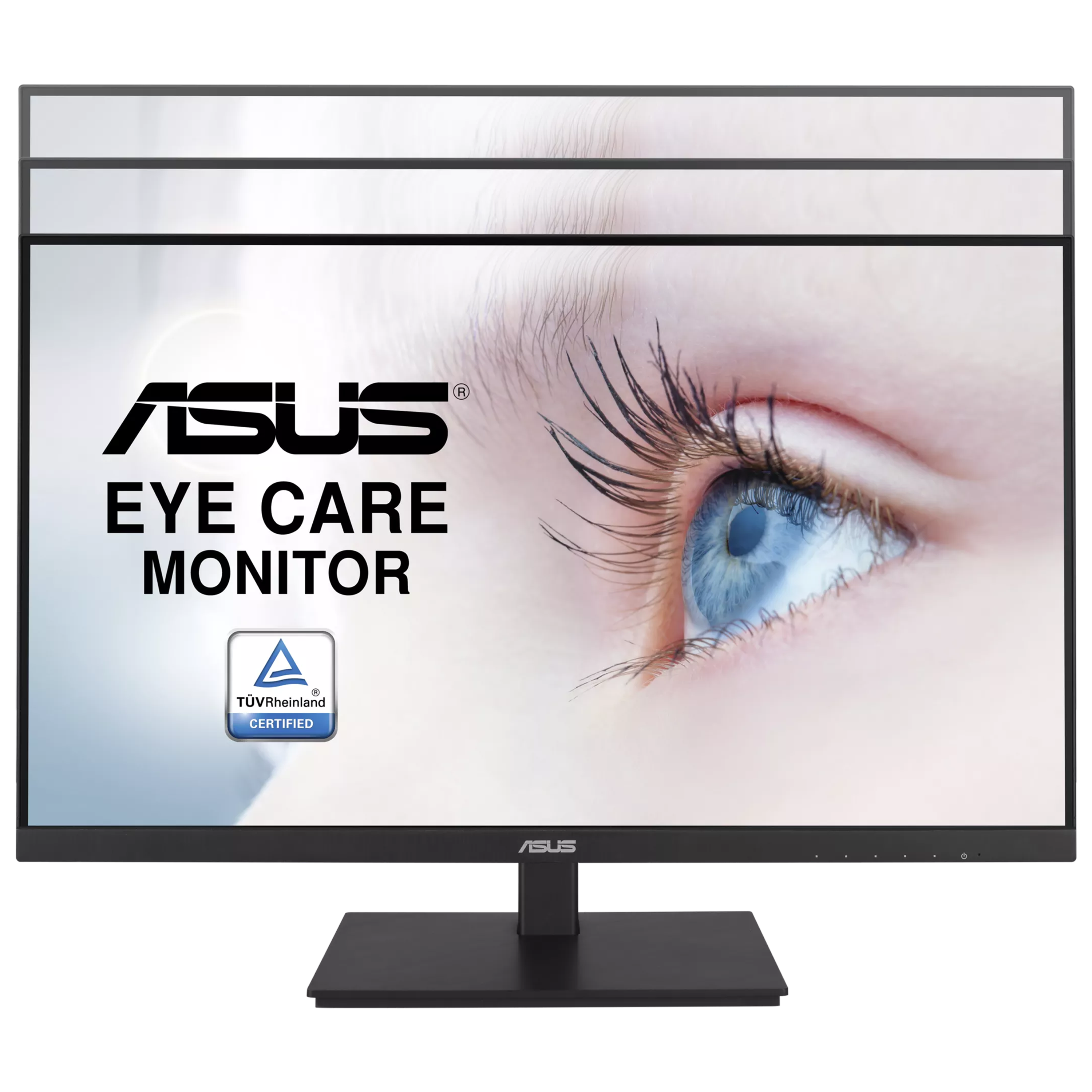 מסך מחשב 23.8'' Asus VA24DQSB Eye Care Monitor IPS Adaptive-Sync FHD - צבע שחור שלוש שנות אחריות ע