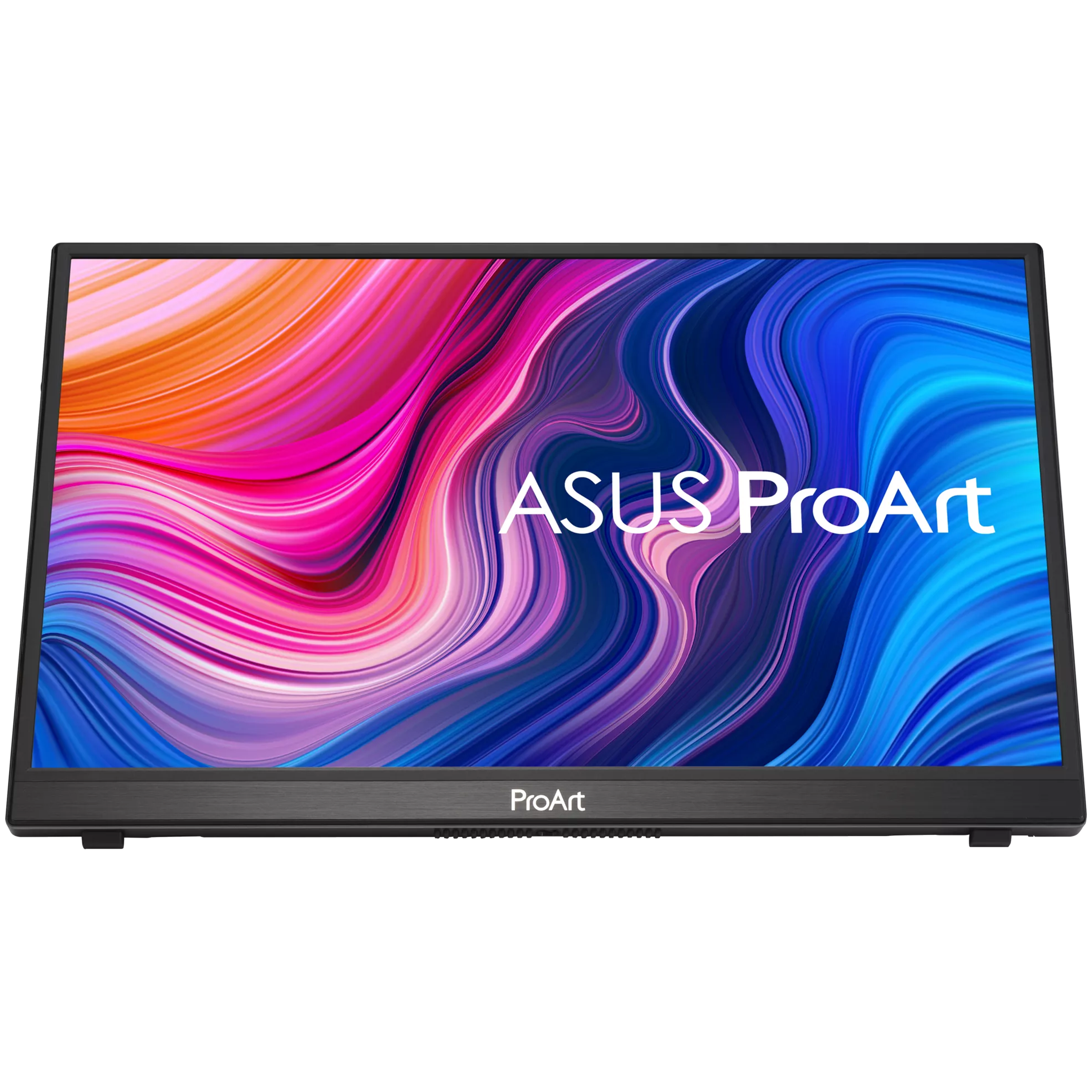 מסך מחשב מגע נייד מקצועי 14'' Asus ProArt PA148CTV Portable Pro Touch FHD IPS USB-C - צבע שחור שלוש שנות אחריות ע