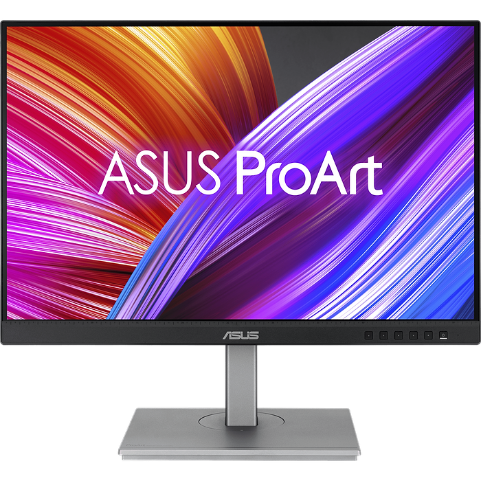 מסך מחשב מקצועי 24.1'' Asus ProArt PA248CNV IPS WUXGA 75Hz HDR10 - צבע שחור שלוש שנות אחריות עי היבואן הרשמי