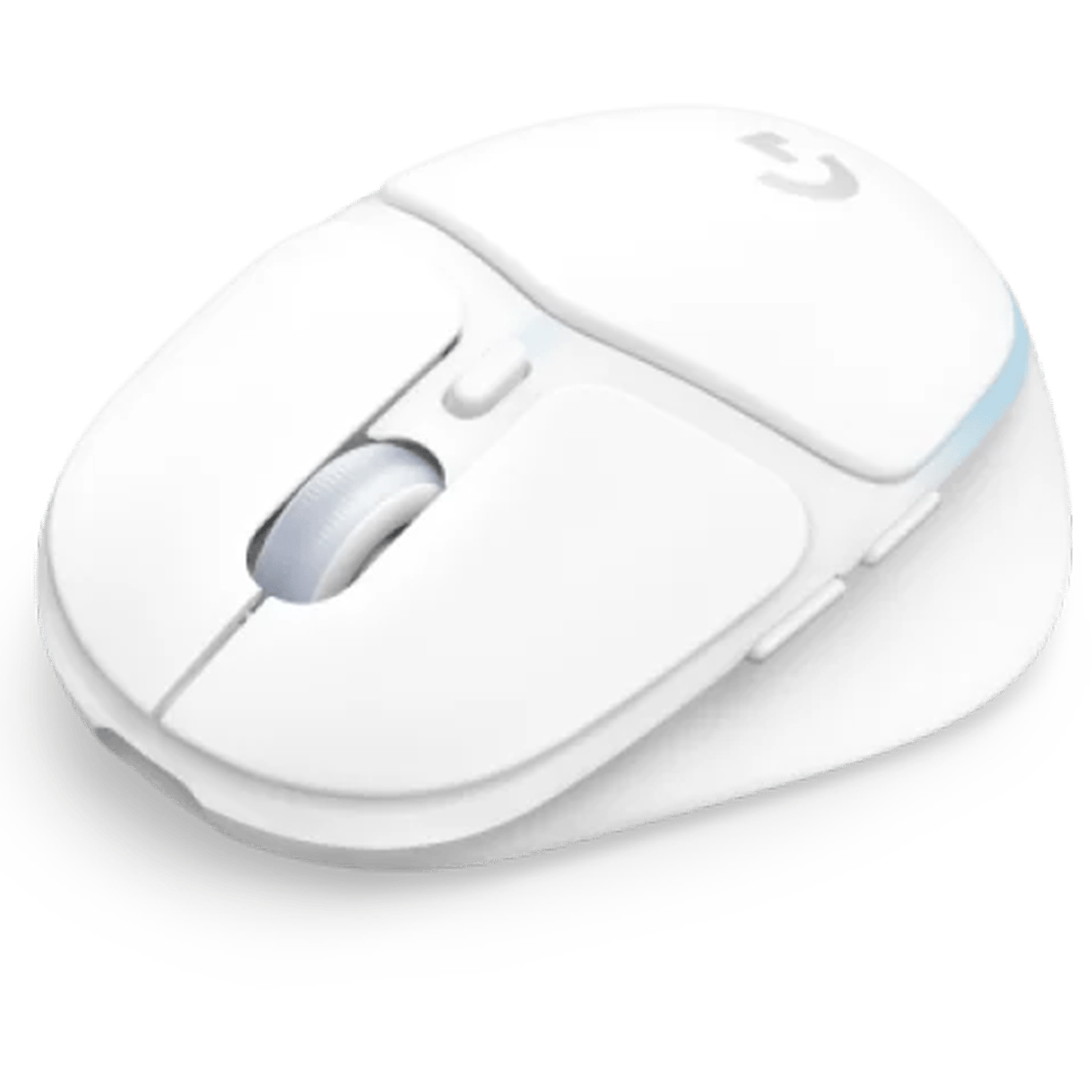 עכבר גיימינג אלחוטי Logitech G705 RGB - צבע לבן שנתיים אחריות ע