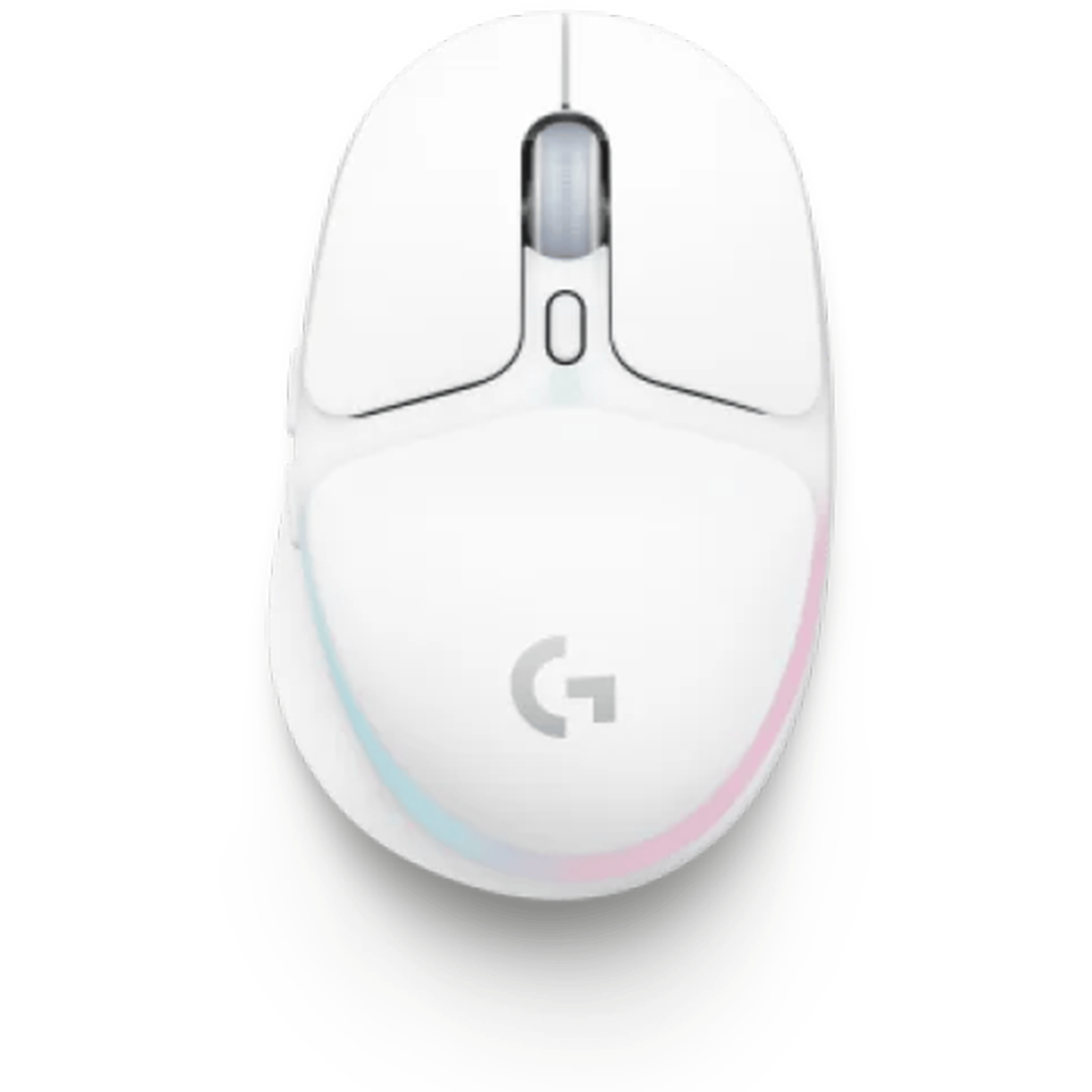 עכבר גיימינג אלחוטי Logitech G705 RGB - צבע לבן שנתיים אחריות ע