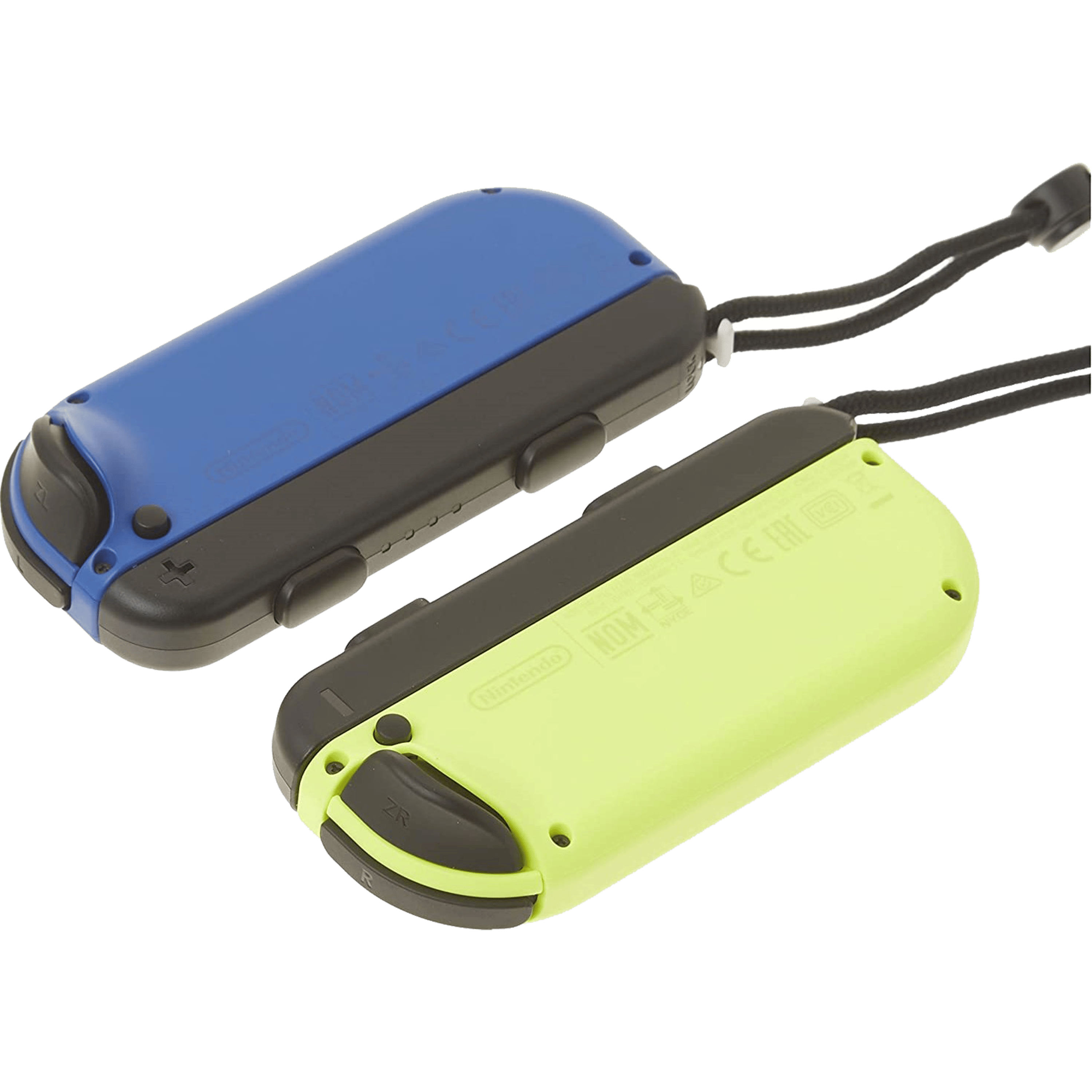 זוג בקרי שליטה Nintendo Switch Joy-Con Pair Blue/Neon Yellow - צבע כחול/צהוב שנה אחריות ע