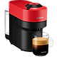 מכונת קפה Nespresso Vertuo Pop GDV2-IL-RE-NE - צבע אדום שנה אחריות ע"י היבואן הרשמי