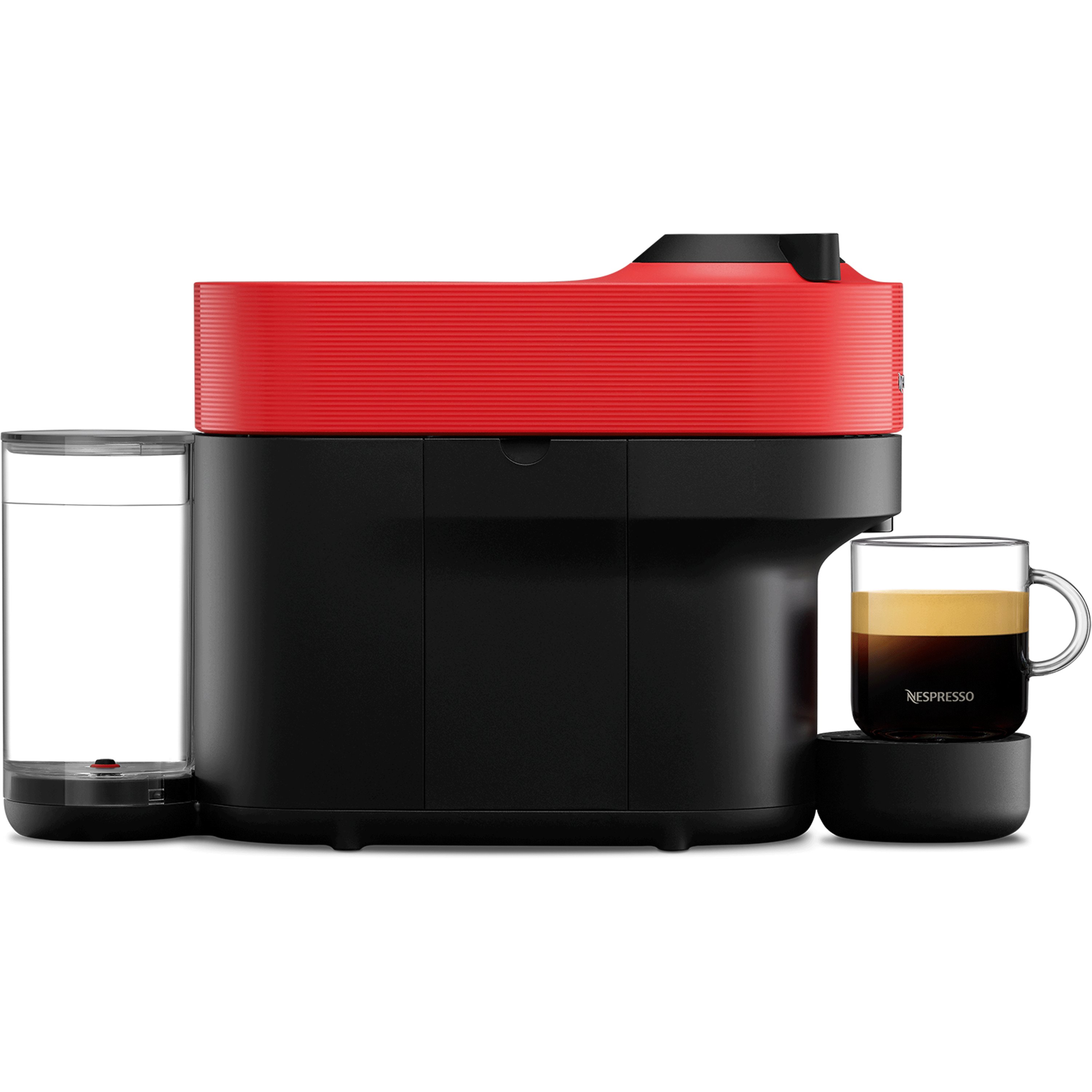 מכונת קפה Nespresso Vertuo Pop GDV2-IL-RE-NE - צבע אדום שנה אחריות ע