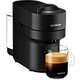 מכונת קפה Nespresso Vertuo Pop GDV2-IL-BK-NE - צבע שחור שנה אחריות ע"י היבואן הרשמי
