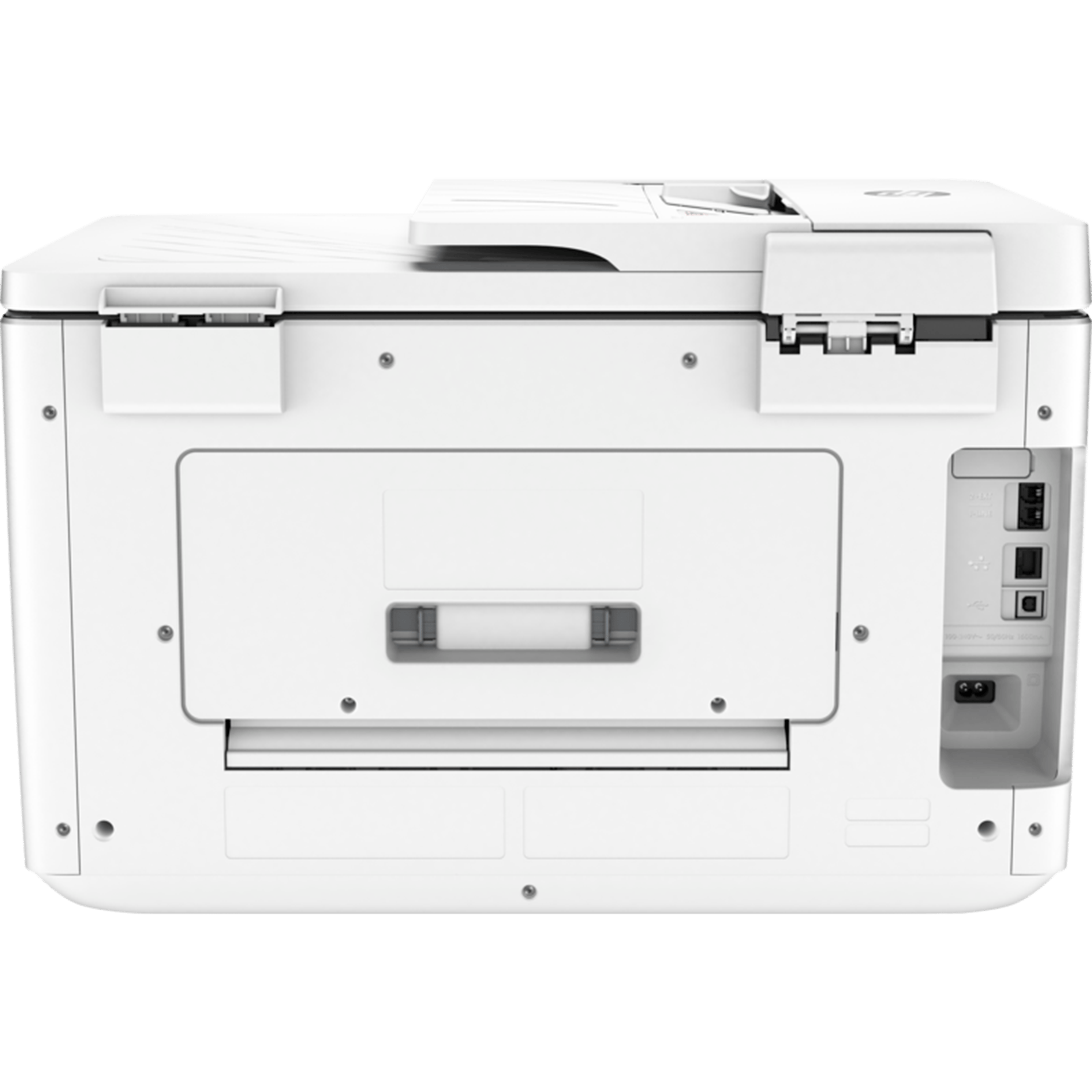 מדפסת אלחוטית משולבת HP Officejet Pro 7740 All-in-One - צבע שחור ולבן שנה אחריות ע
