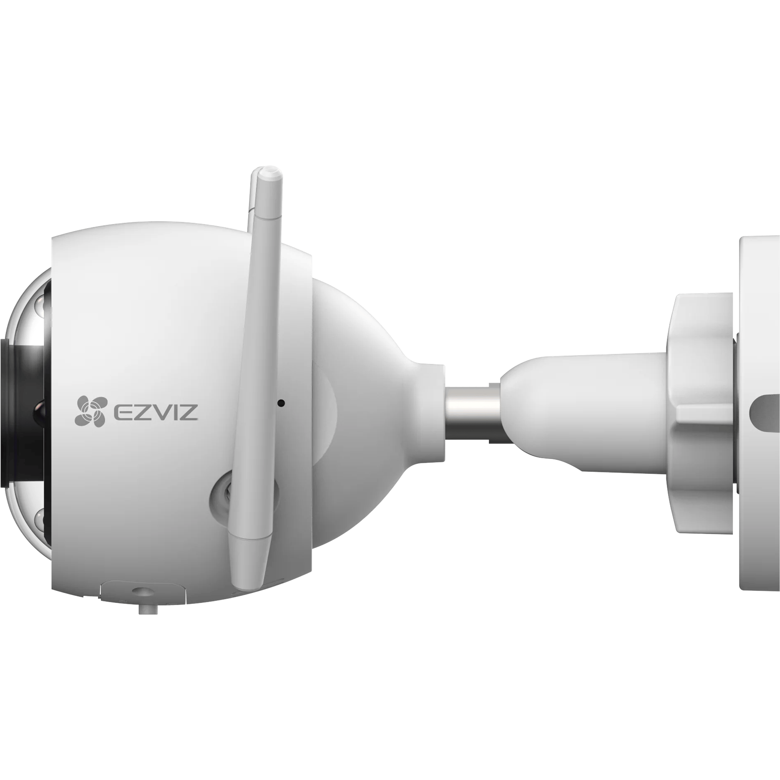 מצלמת אבטחה חיצונית עם ראיית לילה Ezviz H3 3K 5MP - צבע לבן שנה אחריות ע