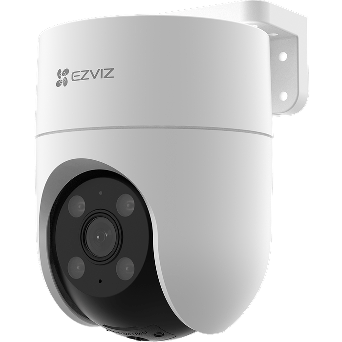 מצלמת אבטחה חיצונית עם ראיית לילה Ezviz H8c 1080P FHD - צבע לבן שנה אחריות עי היבואן הרשמי