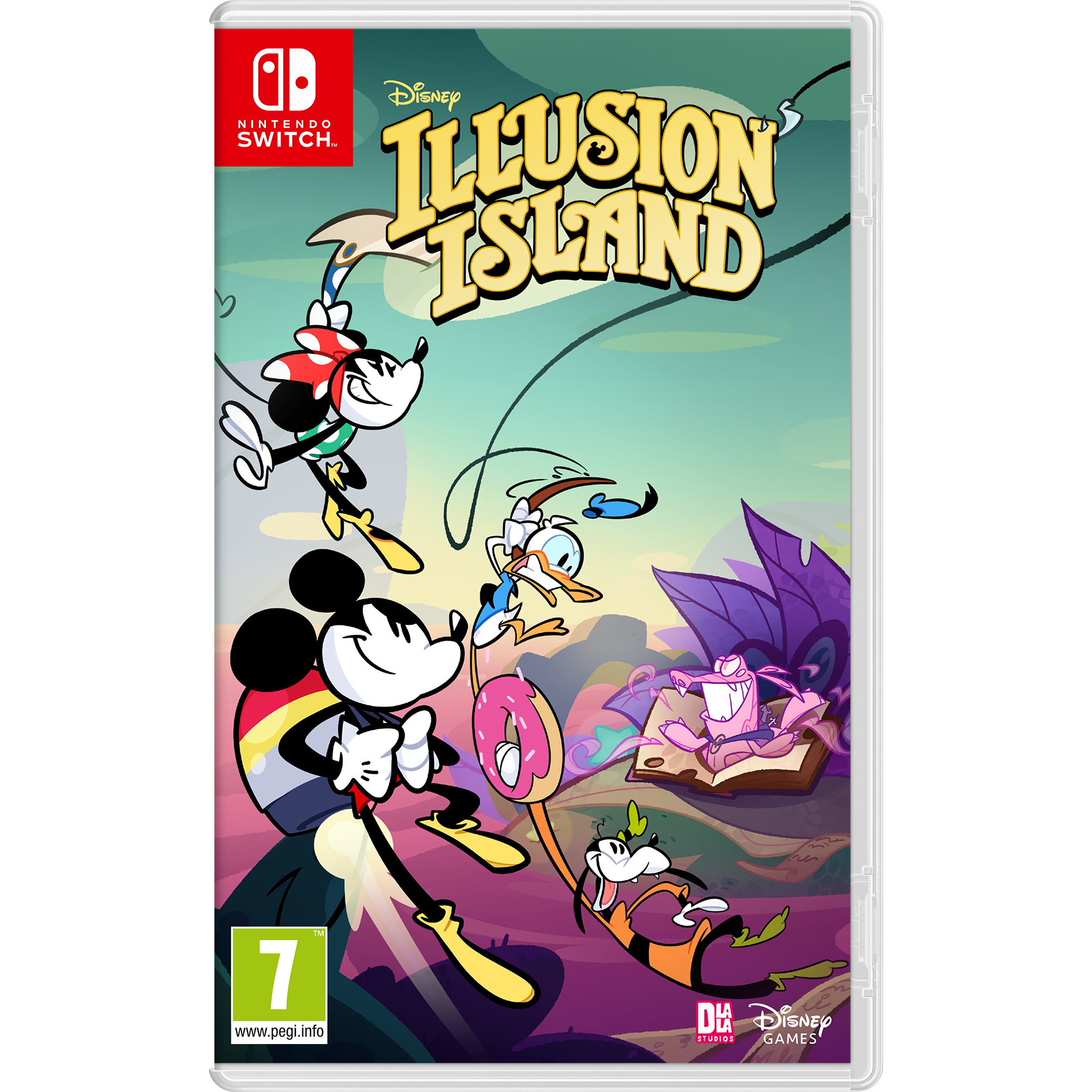 משחק Disney Illusion Island לקונסולת Nintendo Switch