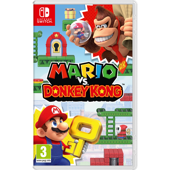 משחק Mario Vs Donkey לקונסולת Nintedo Switch