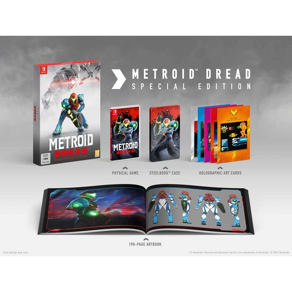 משחק Metroid Dread: Special Edition לקונסולה Nintendo Switch 