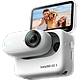 מצלמת אקסטרים Insta360 GO 3 128GB IPX8 - צבע לבן שנה אחריות ע"י היבואן הרשמי