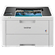 מדפסת לייזר צבעונית אלחוטית Brother HL-L3240CDW - צבע לבן שנה אחריות ע"י היבואן הרשמי