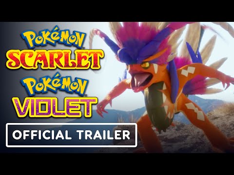 משחק Pokémon Scarlet & Pokémon Violet מהדורה כפולה לקונסולת Nintendo Switch 