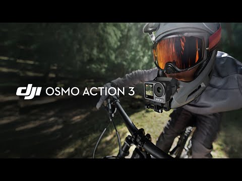 מצלמת אקסטרים DJI Osmo Action 3 Adventure Combo 4K - שנה אחריות ע
