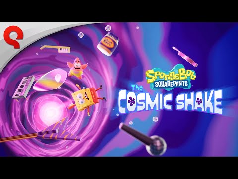 משחק SpongeBob SquarePants: The Cosmic Shake לקונסולת Nintendo Switch