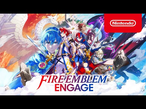 באנדל Fire Emblem Engage: Divine Edition לקונסולת Nintendo Switch