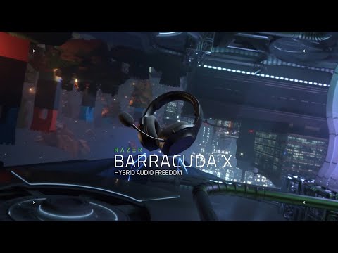 אוזניות גיימינג אלחוטיות Razer Barracuda X - צבע שחור שנתיים אחריות ע