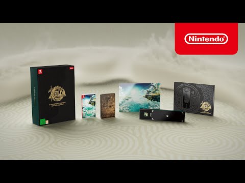 מארז אספנים The Legend of Zelda - Tears of Kingdom: Collector's Edition לקונסולת Nintendo Switch