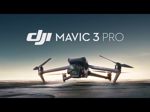 רחפן עם שלט חכם DJI Mavic 3 Pro Fly More Combo (DJI RC Pro) - צבע אפור שנה אחריות ע