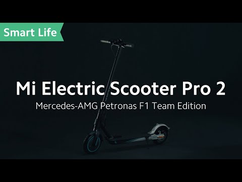קורקינט חשמלי מתקפל Xiaomi Mi Electric Scooter Pro 2 - צבע שחור שנה אחריות ע