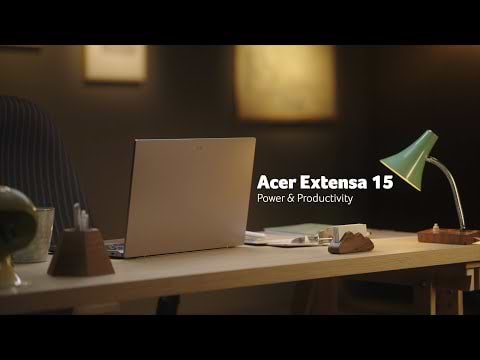 מחשב נייד Acer Extensa 15 EX215-54 NX.EGJET.04P - Core i5-1135G7 512GB SSD 8GB RAM Windows 11 - צבע שחור פחם שנה אחריות ע