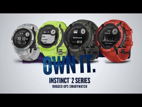 שעון ספורט חכם Garmin Instinct 2 45mm - צבע שחור גרפיט שנתיים אחריות ע