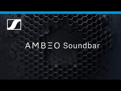 מקרן קול Sennheiser AMBEO Max 5.1.4 500W - צבע שחור שנתיים אחריות ע