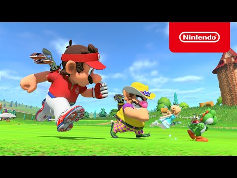 משחק Mario Golf: Super Rush לקונסולת Nintendo Switch