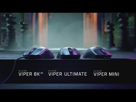 עכבר גיימינג Razer Viper 8KHz - צבע שחור שנתיים אחריות ע
